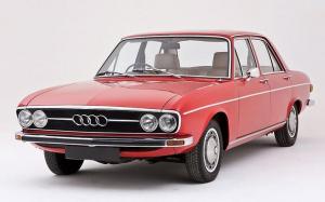 Audi 100 1968 года (UK)